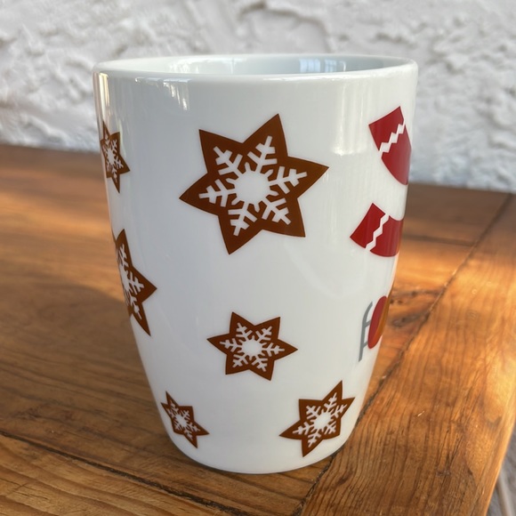 Crate&Barrel Skating Gingerbread Man Mug - Picture 3 of 16